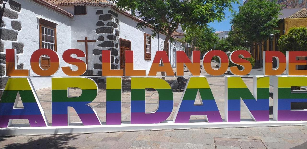 Casa Apartamento Los Llanos Los Llanos De Aridane Eksteriør bilde